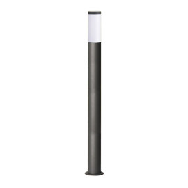 Potelet extérieur Arles Arlux - 90CM - E27 - Anthracite - Lampe non incluse