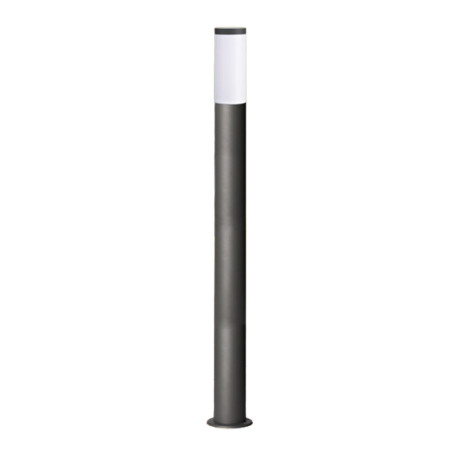 Potelet extérieur Arles Arlux - 90CM - E27 - Anthracite - Lampe non incluse