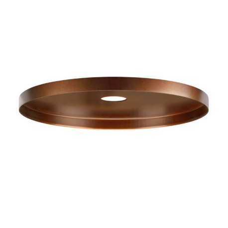 Abat-jour rond LALU PLATE 22 SLV - Ø 220mm - H 15mm - Acier - Bronze