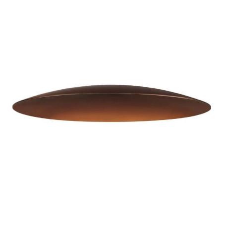 Abat-jour rond LALU ELYPSE 33 SLV - Ø 330mm - H 35mm - Acier - Bronze