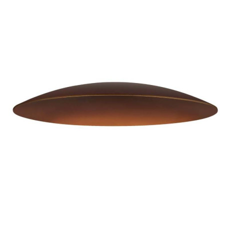 Abat-jour rond LALU ELYPSE 22 SLV - Ø 220mm - H 28mm - Acier - Bronze