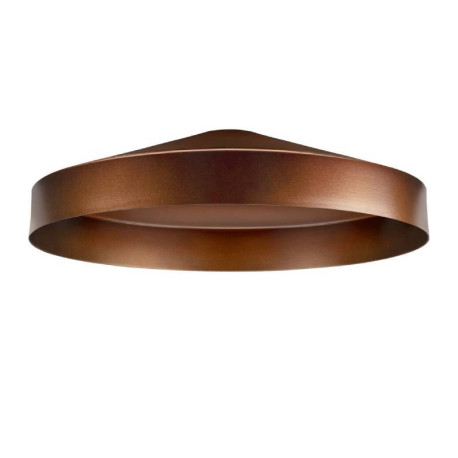 Abat-jour LALU TETRA 24 SLV - Ø 240mm - H 67mm - Acier - Bronze