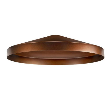 Abat-jour LALU TETRA 36 SLV - Ø 360mm - H 89mm - Acier - Bronze