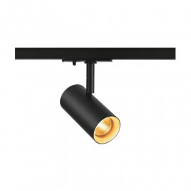 Spot sur rail Noblo SLV - 1 allumage - 6,2W - 2700K - Noir