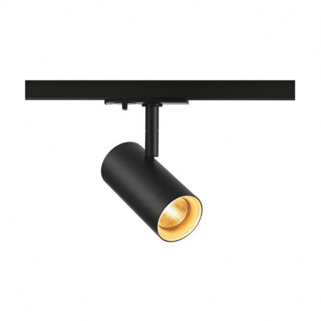 Spot sur rail Noblo SLV - 1 allumage - 6,2W - 2700K - Noir