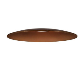 Abat-jour rond LALU ELYPSE 15 SLV - Ø 150mm - H 14mm - Acier - Bronze