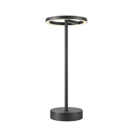 Lampe à poser sans fil VINOLINA ONE SLV - 2.5W - 2700 K - IP54 - Rechargeable - Dimmable - Noir