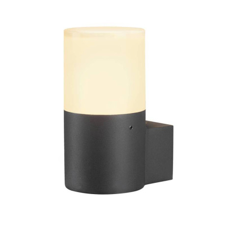 Applique extérieure Grafit Round SLV - E27 - 11W max - IP44 - Anthracite - Sans ampoule