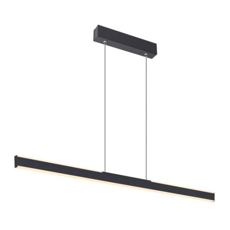 Suspension LED Up & Down ONE LINEAR 100 PHASE SLV - 24 W - 2700/3000K - Noir - Dimmable