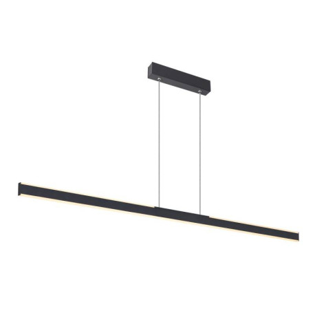 Suspension LED Up & Down ONE LINEAR 140 PHASE SLV - 35 W - 2700/3000K - Noir - Dimmable