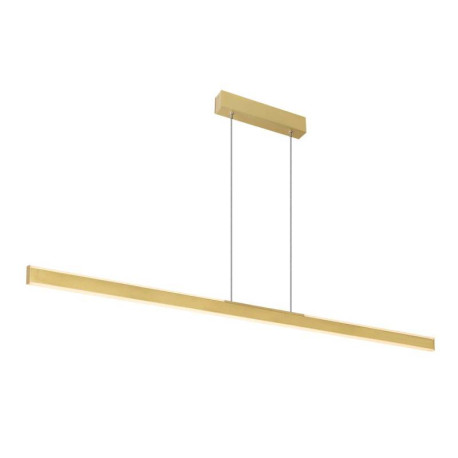 Suspension LED Up & Down ONE LINEAR 140 PHASE SLV - 35 W - 2700/3000K - Laiton - Dimmable