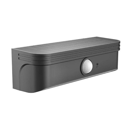 Applique murale solaire Cody 365 Premium Watt & Home - Noir - 80lm