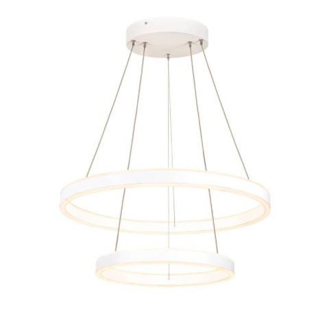 Suspension LED Up & Down ONE DOUBLE SLV - 35W - 2700/3000K - Blanc - Dimmable