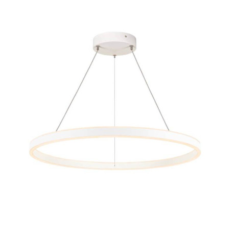 Suspension LED Up & Down ONE 80 SLV - 34W - 3000/4000K - Blanc - Dimmable Dali