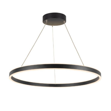 Suspension LED Up & Down ONE 80 SLV - 34W - 3000/4000K - Noir - Dimmable Dali