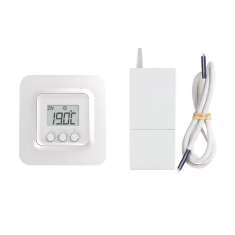 Thermostat radio TYBOX 5300 Delta Dore - Pour système réversible/non réversible