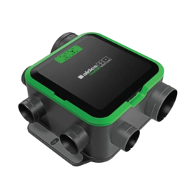 Groupe VMC EasyHome PureAir Compact Classic - Simple flux Hygroréglable - 14/26W - 241 m³/h - 22 dB - 4 sanitaires