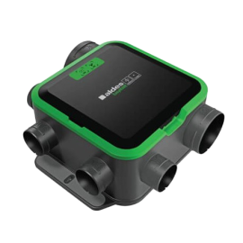 Groupe VMC EasyHome PureAir Compact Premium - Simple flux Hygroréglable - 85W - 400 m³/h - 21 dB - 4 sanitaires
