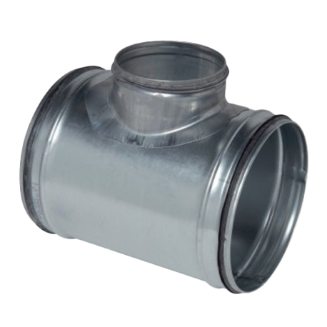 Té équerre à joints - De 125 à 125mm