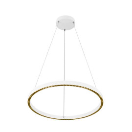 Suspension LED ONE CUBE SLV - 54W - 3000K - Blanc - Dimmable Dali