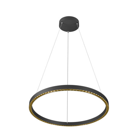 Suspension LED ONE CUBE SLV - 54W - 3000K - Noir - Dimmable Dali