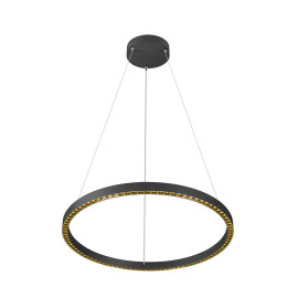 Suspension LED ONE CUBE SLV - 54W - 4000K - Noir - Dimmable Dali
