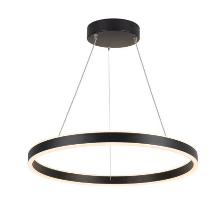 Suspension LED Up & Down ONE 60 SLV - 24W - 2700/3000K - Noir - Dimmable