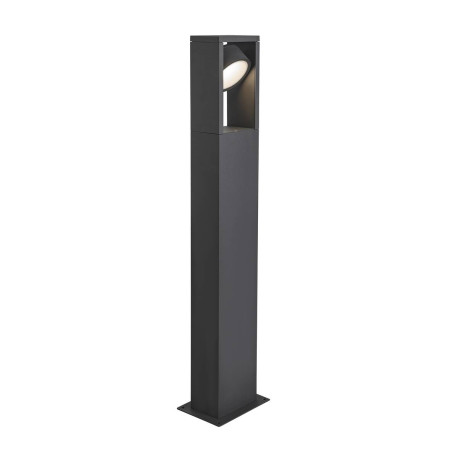 Borne LED orientable ESKINA FRAME 75 SLV - 75cm - 15W - 3000/4000K - IP65 - Anthracite - Carré