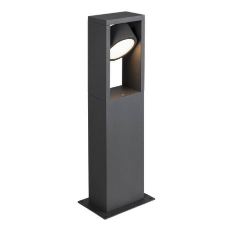 Borne LED orientable ESKINA FRAME 45 SLV - 45cm - 15W - 3000/4000K - IP65 - Anthracite - Carré