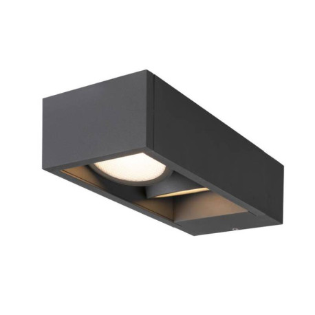 Applique LED extérieure double ESKINA FRAME SLV - 27W - 3000/4000K - IP65 - Anthracite - Rectangulaire