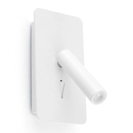 Applique intérieure liseuse Suau LED - Avec ampoule - 3W - Blanc