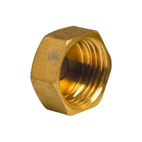 Bouchon 300G laiton à visser Thermador - Femelle - 1"