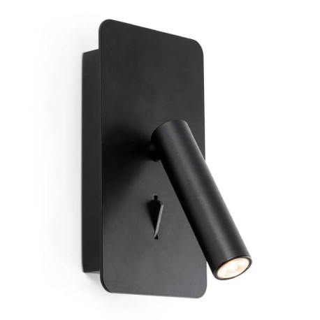 Applique liseuse Suau Faro - 3000K - Saillie - Noir