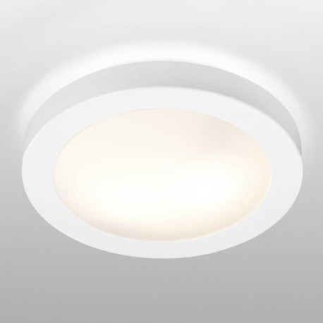 Applique Logos 350 2L Faro - Rond - 15W - E27 - Blanc