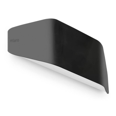 Applique extérieure Future Faro - 15W - E27- IP44 - Anthracite