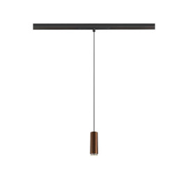 Suspension sur rail LALU SLV - 48V - 8W - 3000K - Bronze - Dimmable DALI