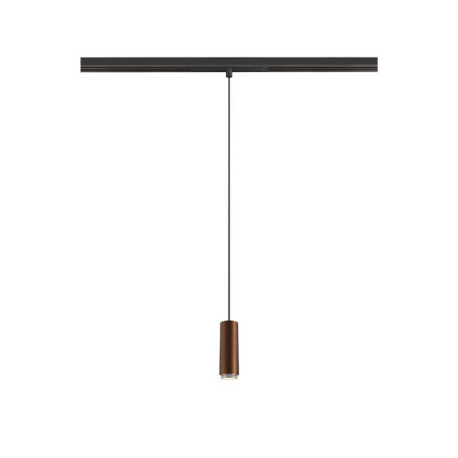 Suspension sur rail LALU SLV - 48V - 8W - 3000K - Bronze - Dimmable DALI