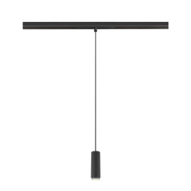Suspension sur rail LALU SLV - 48V - 8W - 3000K - Noir - Dimmable DALI