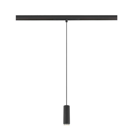 Suspension sur rail LALU SLV - 48V - 8W - 3000K - Noir - Dimmable DALI