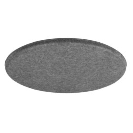 Panneau de feutre acoustique SLV - Pour suspension LED ONE 80 et ONE CUBE - Ø 80cm - Gris