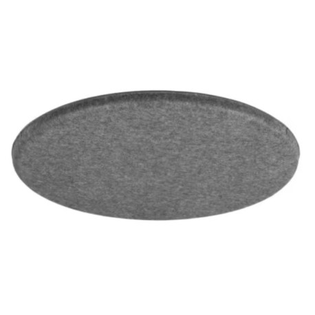 Panneau de feutre acoustique SLV - Pour suspension LED ONE 80 et ONE CUBE - Ø 80cm - Gris
