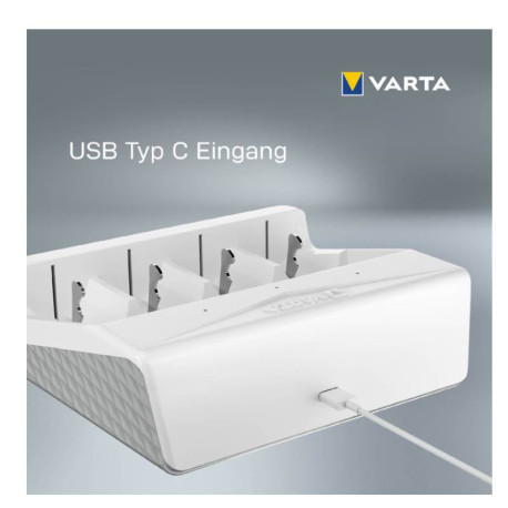 Chargeur universel VARTA - 4,5h - Pour pile AAA/AA/C/D/9V