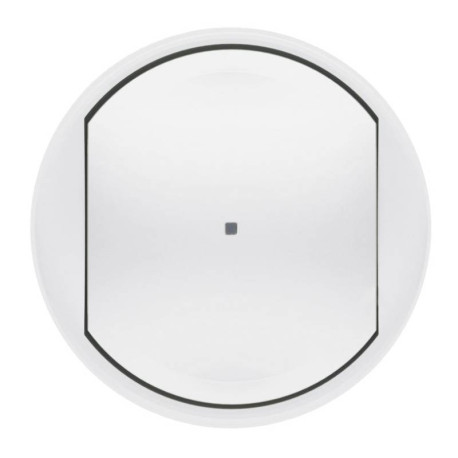 Enjoliveur Céliane with Netatmo Legrand - Pour interrupteur variateur avec neutre - Blanc