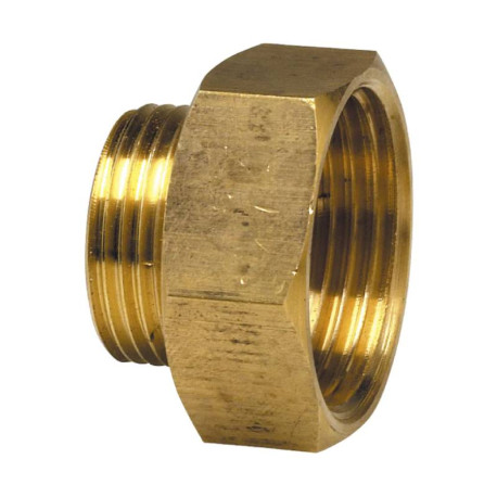 Mamelon 246G réduit laiton à visser Thermador - 1" Femelle / 3/4" Mâle