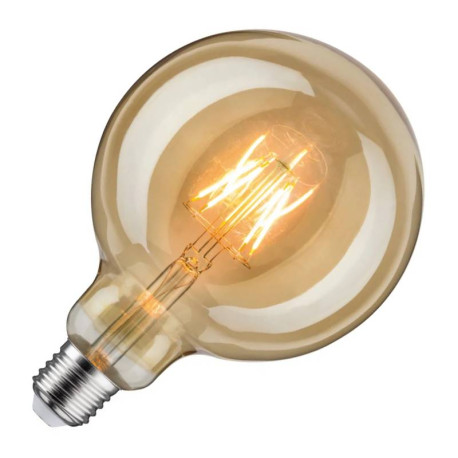 Ampoule LED Globe 125 à filament E27 Paulmann - 6,5W - 1700K - 420lm