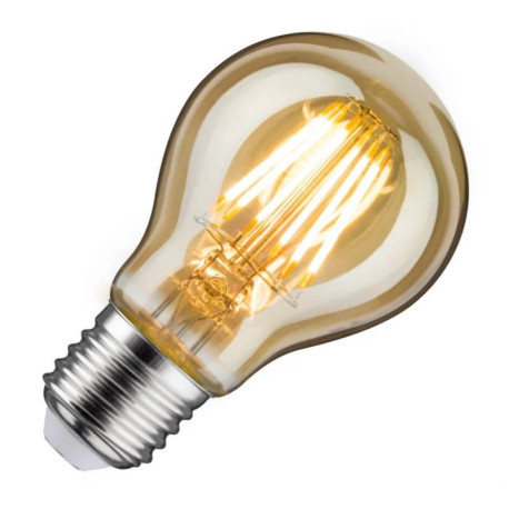 Ampoule LED Sphérique à filament E27 Paulmann - 6W - 1700K - Dimmable