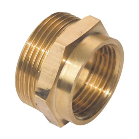 Mamelon 243G réduit laiton à visser Thermador - 3/4" Mâle / 1/2" Femelle