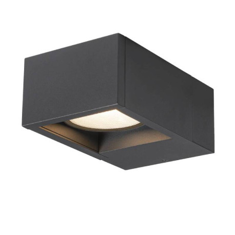 Applique LED extérieure simple ESKINA FRAME SLV - 15W - 3000/4000K - IP65 - Anthracite - Rectangulaire