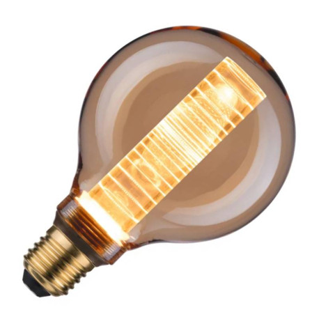 Ampoule globe LED Inner Glow Paulmann - E27 - 4W - 1800K - Intérieur sphérique