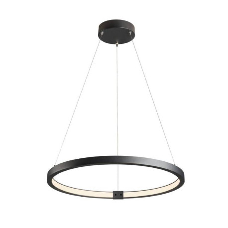 Suspension LED ONE 60 SLV - 24W - 3000/4000K - Noir - Dimmable Dali